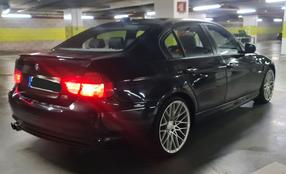 Bmw 320d 184cv Nacional poucos kms