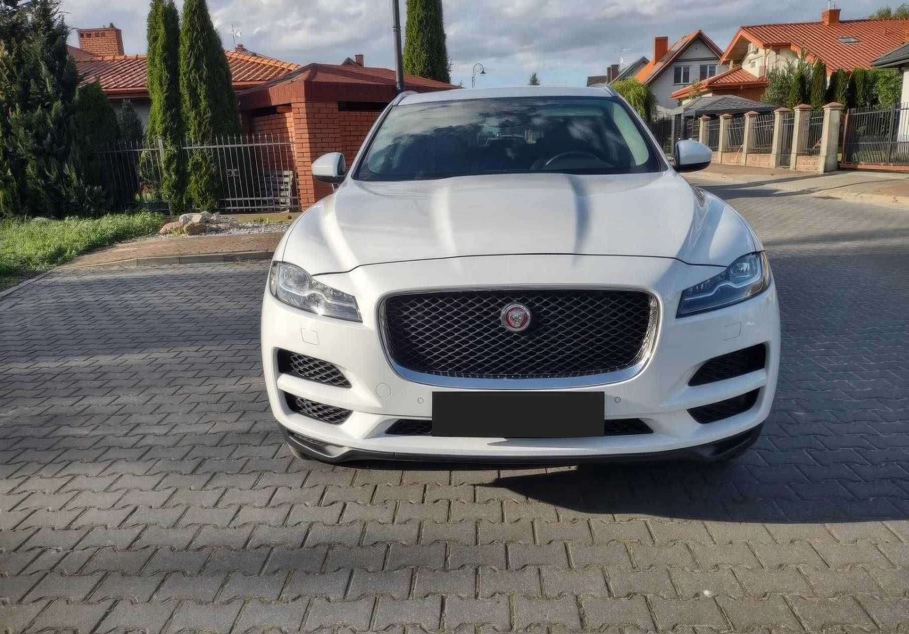 Jaguar F-Pace 2019