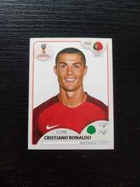 Cromo futebol de Cristiano Ronaldo(FIFA World Cup Russia 2018 Pink)