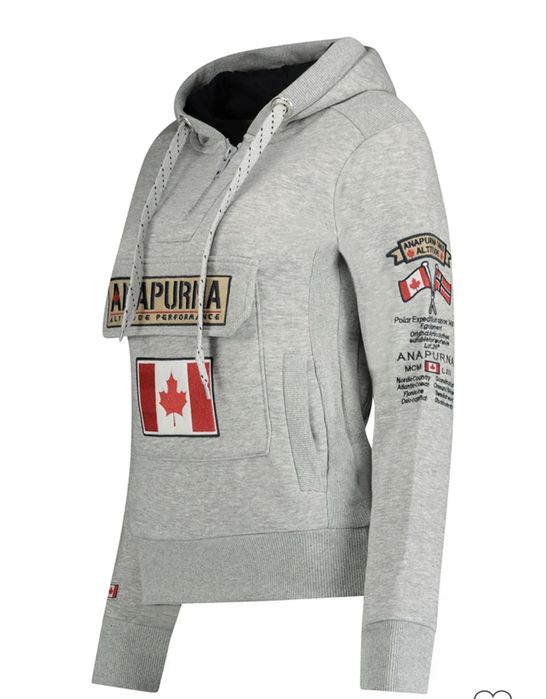 Sweatshirt AnaPurna nova com etiqueta