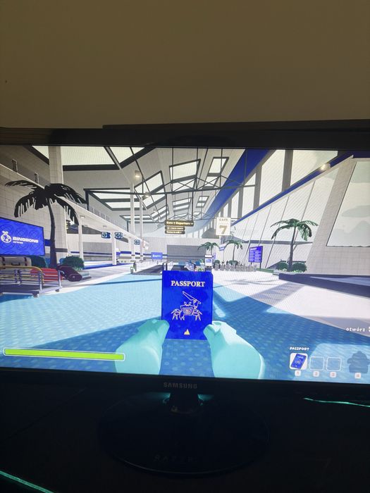 Monitor Samsung S22D300