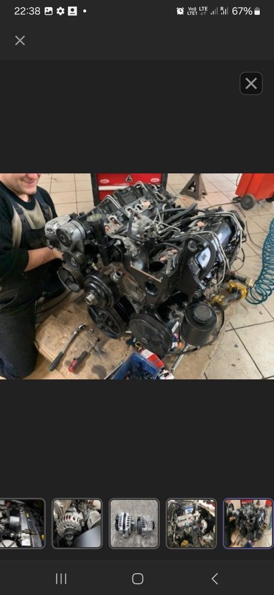 SILNIK GM V8 Diesel Hammer/Chevrolet