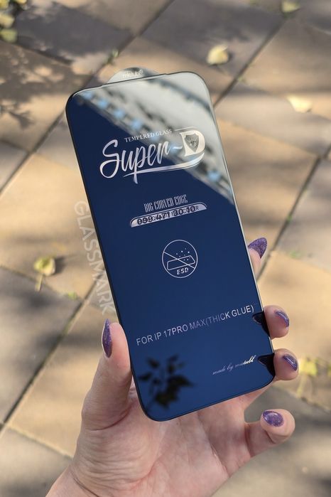 Захисне скло iPhone 17 | Air | Pro | Pro Max защитное стекло 17pro max