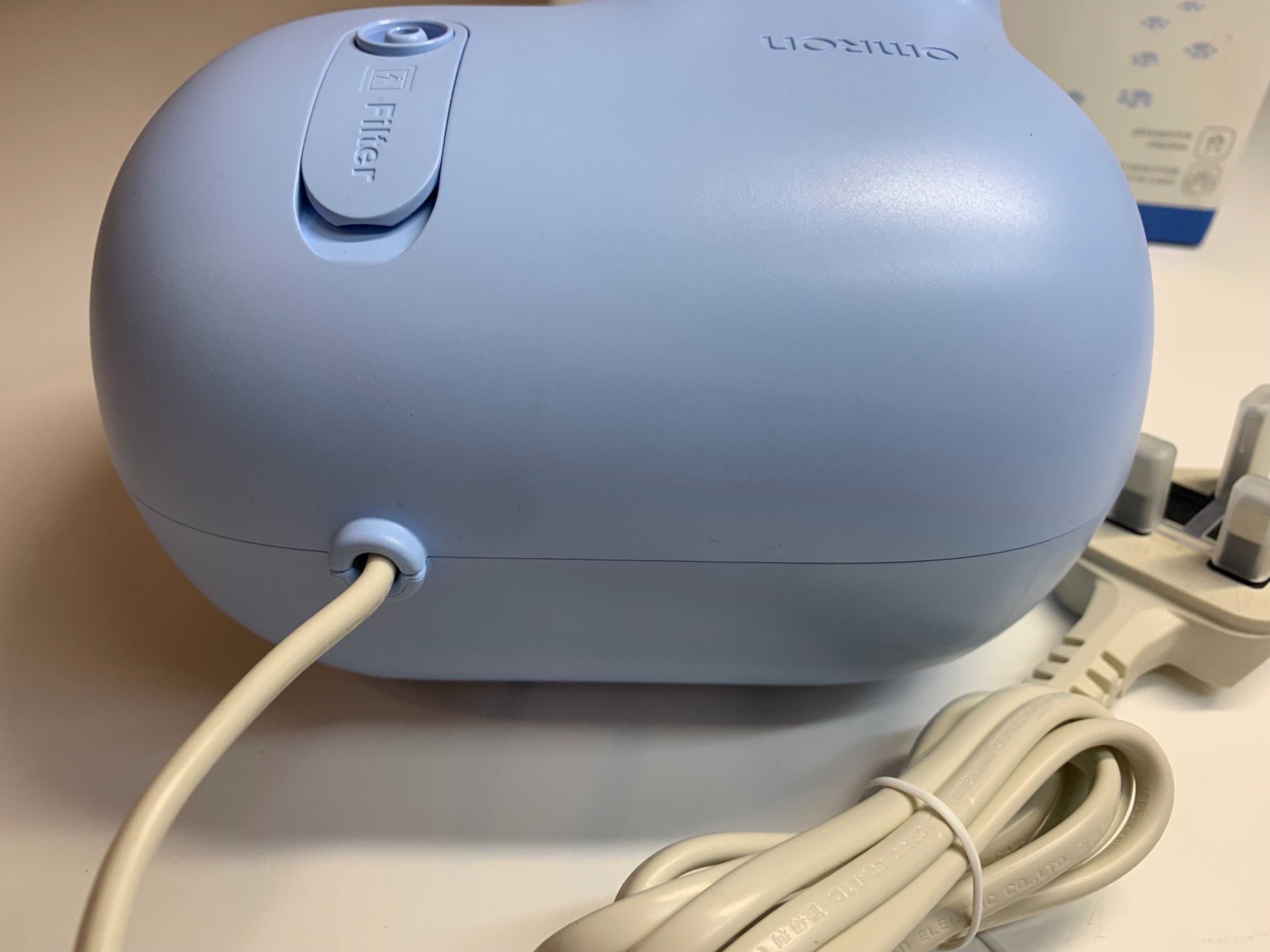 OMRON Nami Cat Inhalator nebulizator kompresorowy dla dzieci