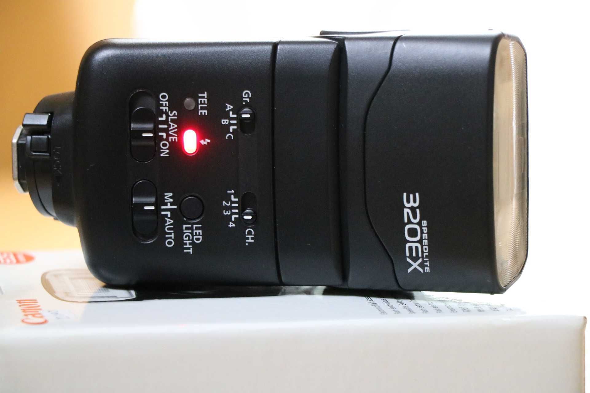 Canon 320 ex lepsza niż 270 ex i el-100 B.DB stan -  wysyłka.