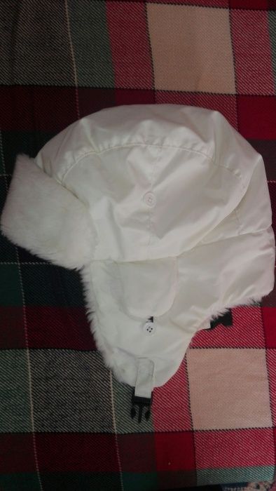 Czapka pilotka-uszatka Barts