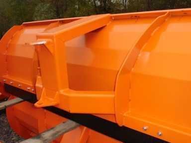 Pług Do Śniegu Mocny