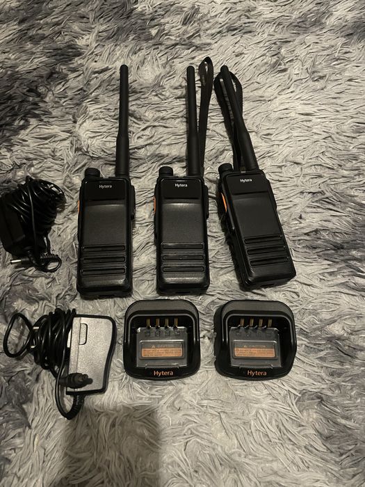 Hytera HP705 Рації цифрові  радиостанції як нові
