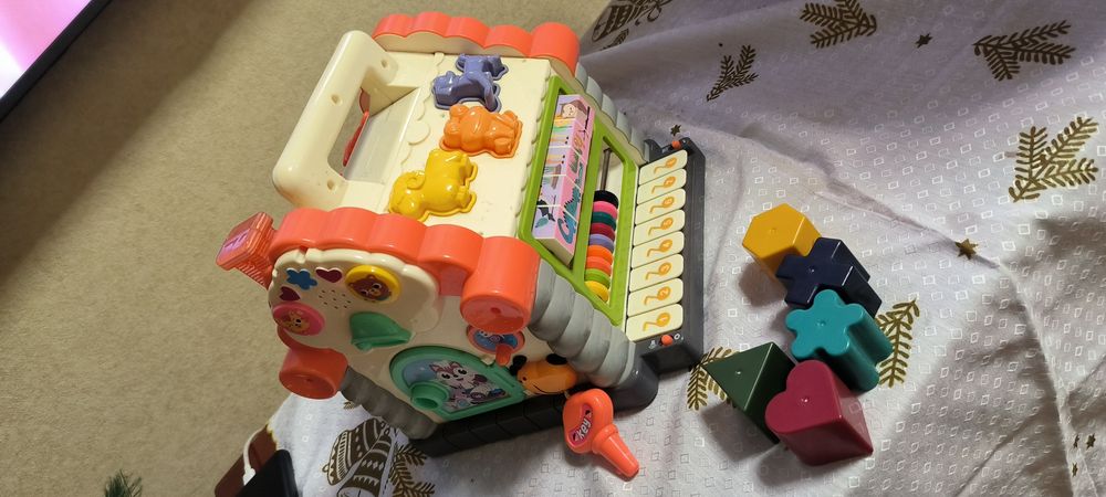 Сортер дитячий, будинок