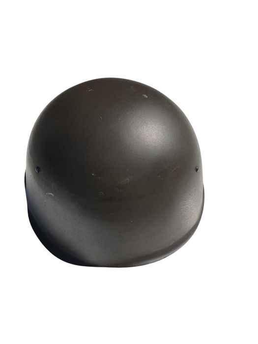 Stary oryginalny Wojska Polskiego hełm stalowy sygna KZWM 1954 antyk