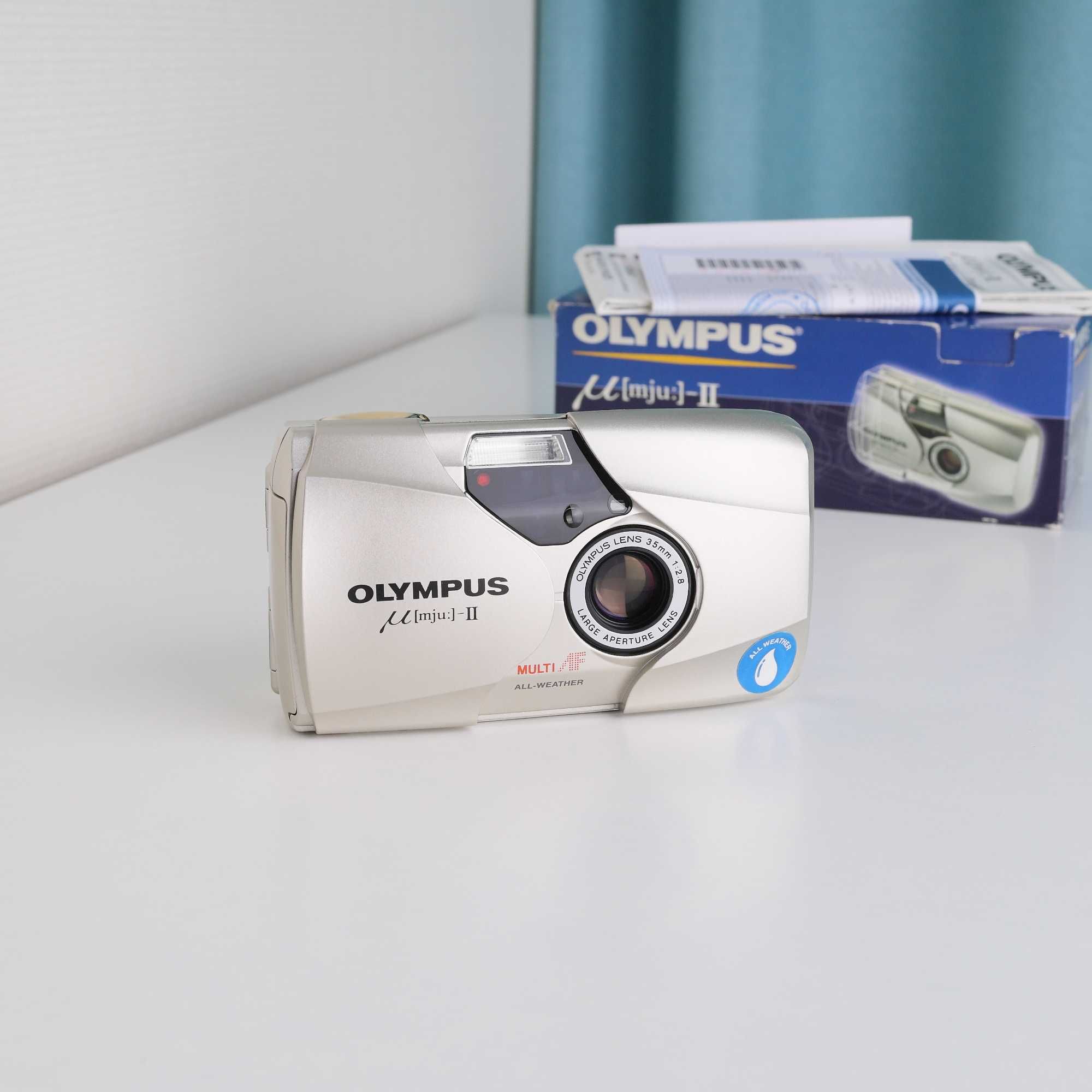 Olympus mju ii (mju 2) - Плівковий фотоапарат