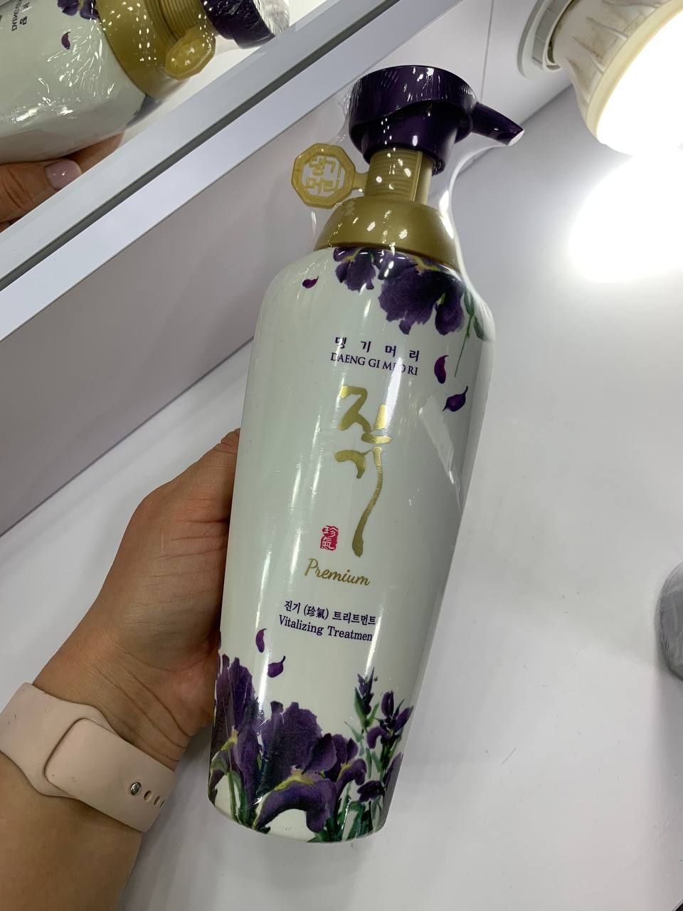 Набір преміальний шампунь і кондиціонер Daeng Gi Meo Ri Vitalizing