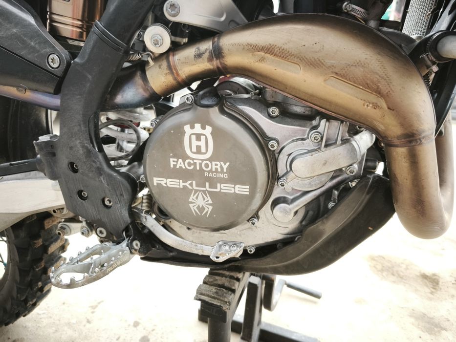 Husqvarna fc 450 rockstar edition