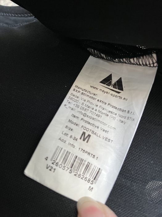 2 in 1 shoulder pads