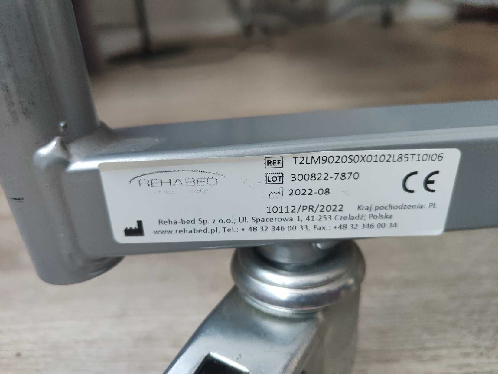 Łóżko rehabilitacyjne Taurus 2 Low Lux w bardzo dobrym stanie