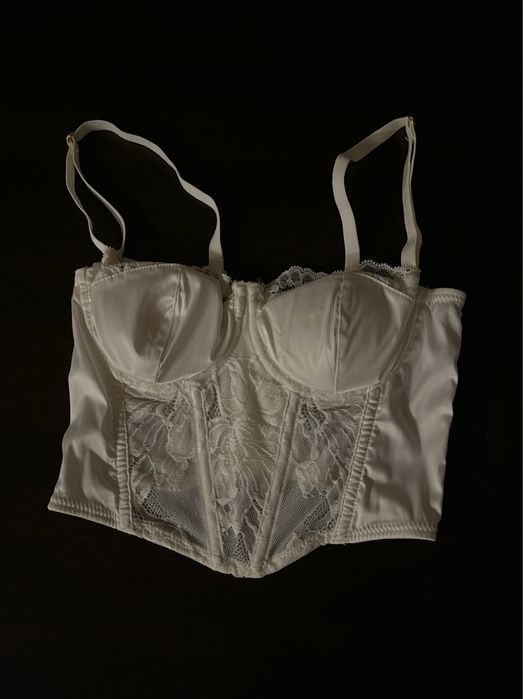 Білий корсет,розмір xs-s