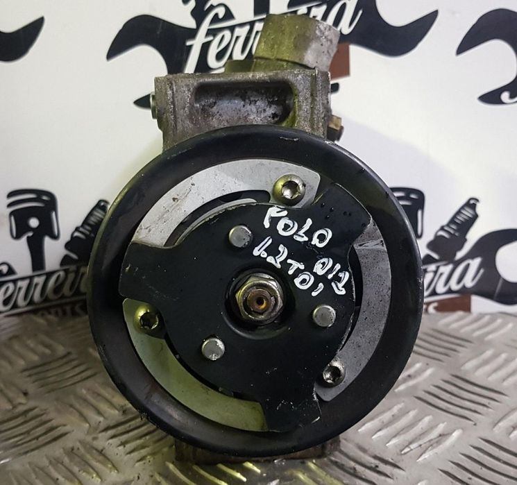 Compressor do Ar Condicionado VW Polo 1.2 TDI de 2012