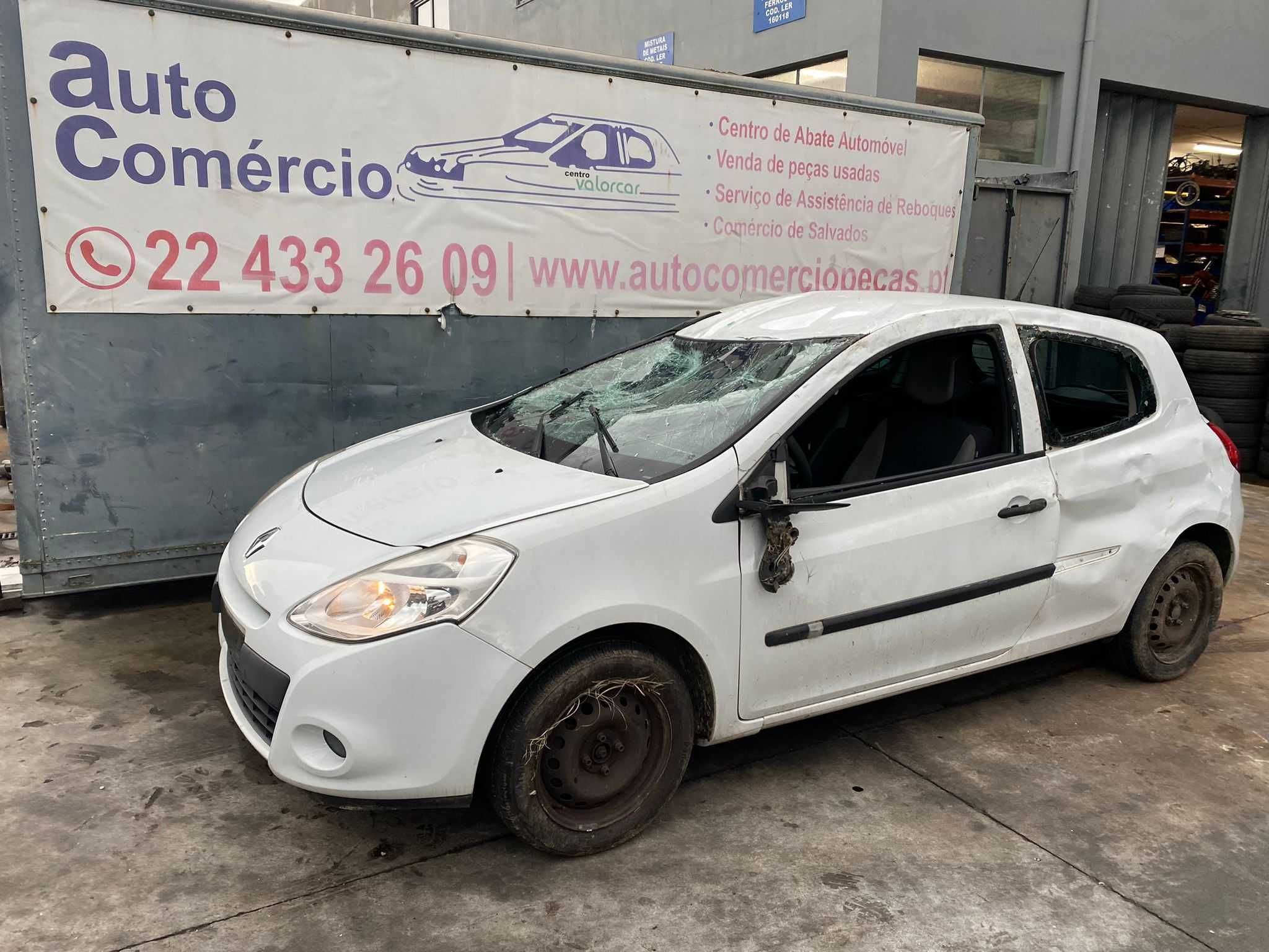 Peças Renault Clio III 2010