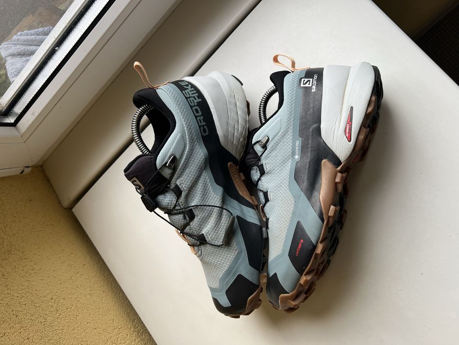 Жіночі кросівки Salamon cross hike gtx gore tex | gore tex 39 розмір
