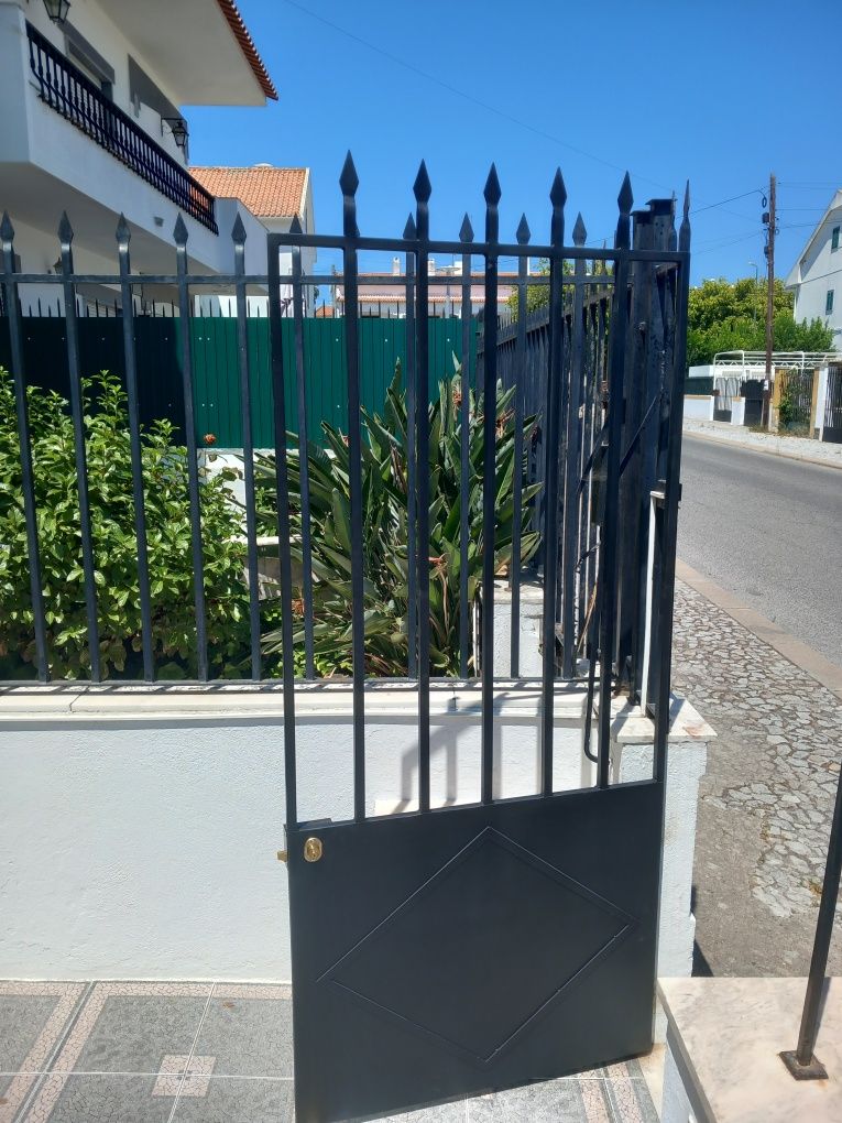 Serviços de serralharia