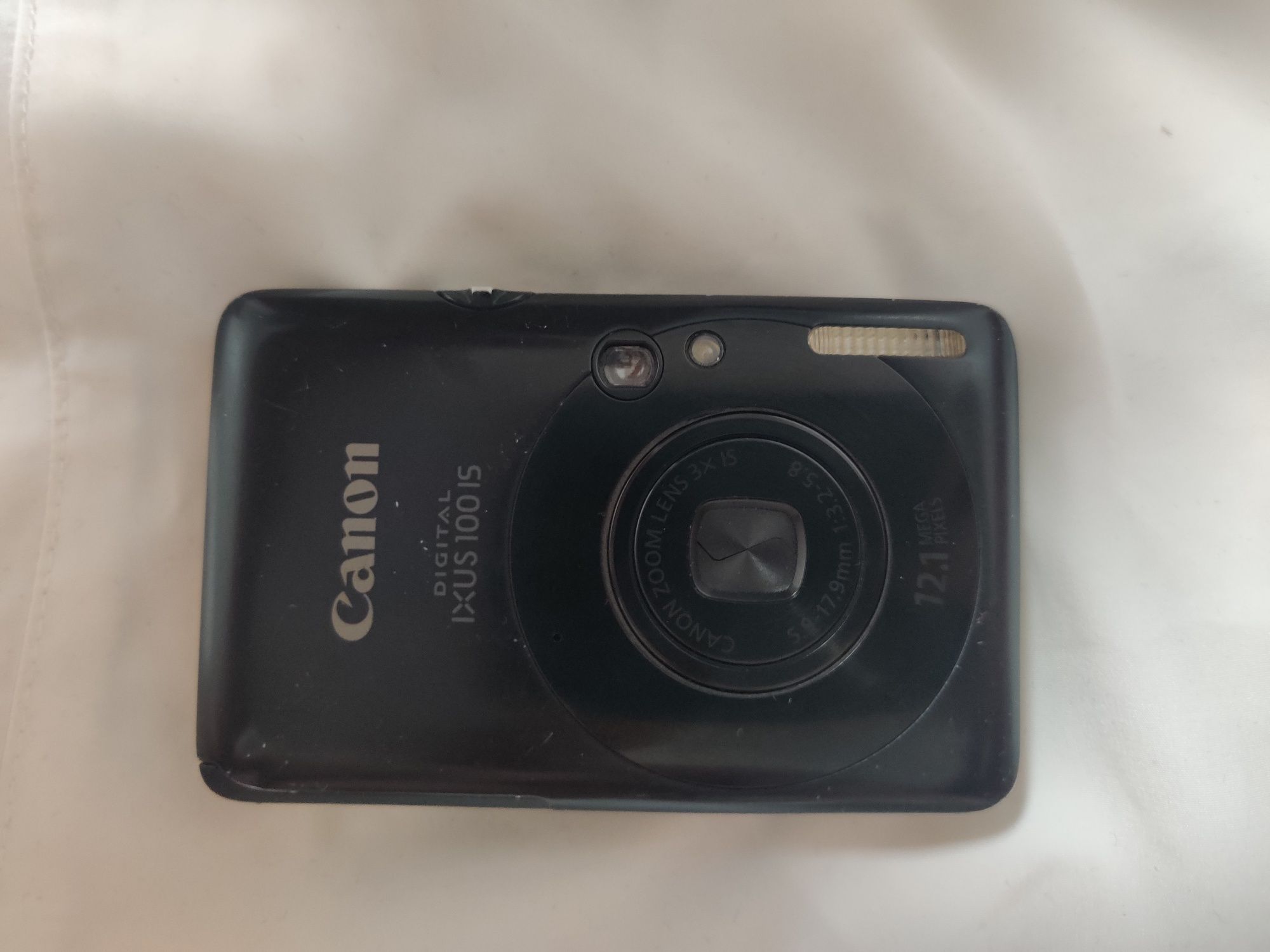 Canon Ixus 100 HD фотокамера, фотоапарат