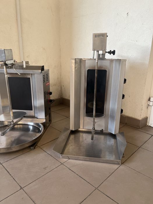 Гриль Для Шаурми Електричний Silver Туреччина