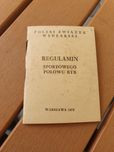 Regulamin sportowego połowu ryb 1975