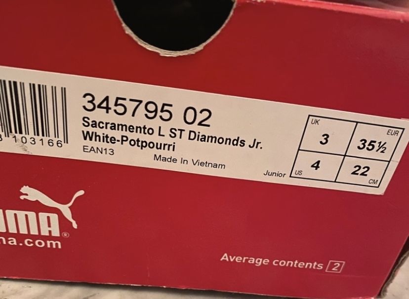 Damskie buty Puma r.35,5