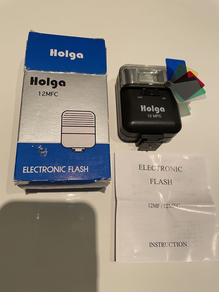 Flash Holga 12MFC