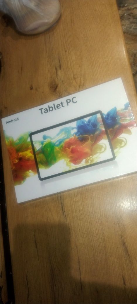 Tablet Android 14 Nowy Czarny