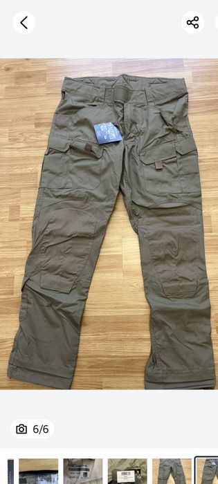 Бойові штани від Carinthia Combat CCT Oliva CM5 Reg. 54 CM4 Multicam R