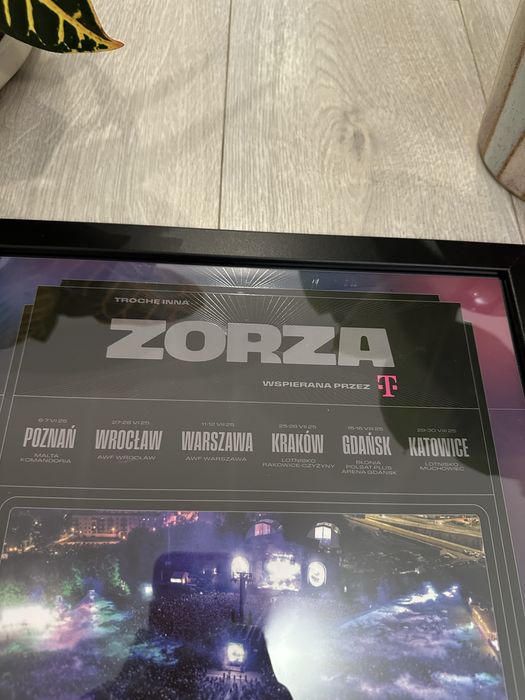 Podsiadło podpis orginalny Zorza limitowany