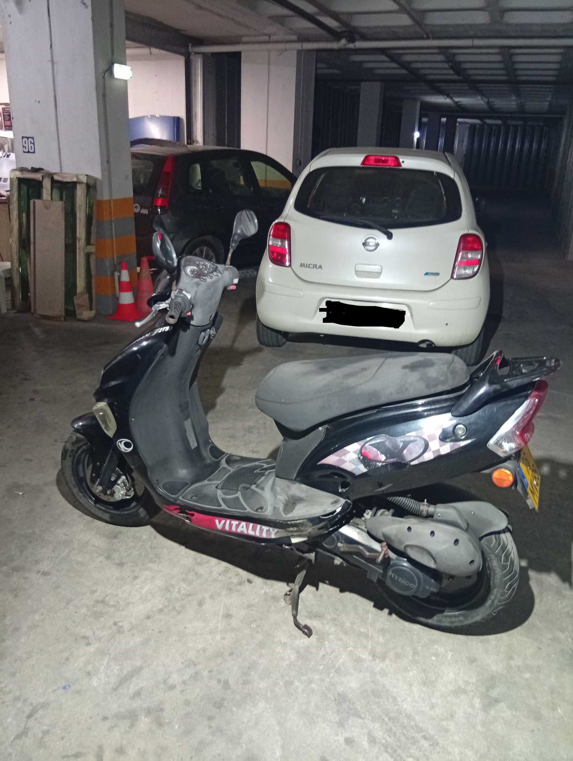 Kymco Vitality em excelentes condiçoes para venda