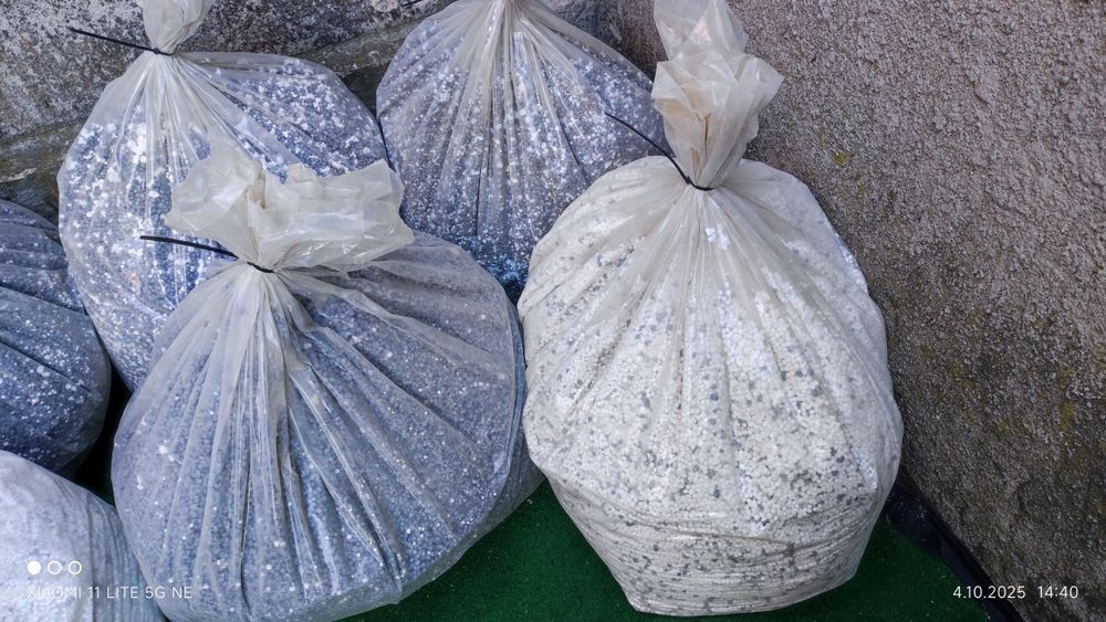 Styrobeton worki 60l