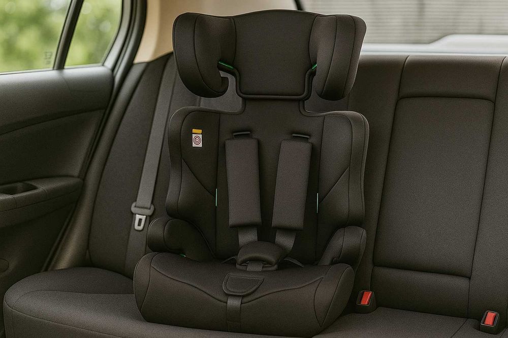 Nowy Fotelik Samochodowy 76-150cm Siedzisko od 9-36kg -Wysyłka/Odbiór