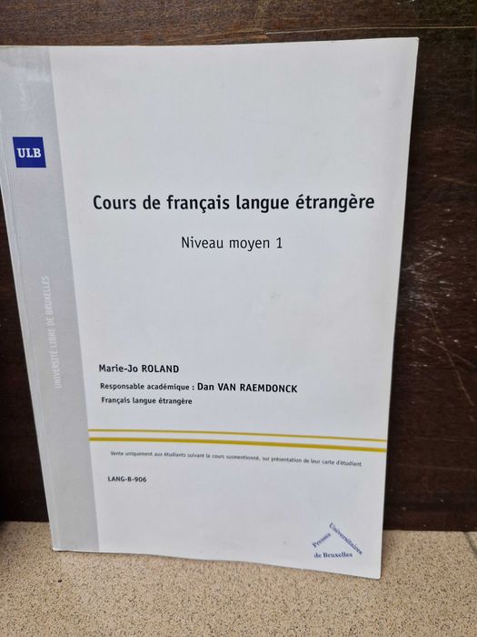 Livros escolares / universitários FRANÇÊS - Usados