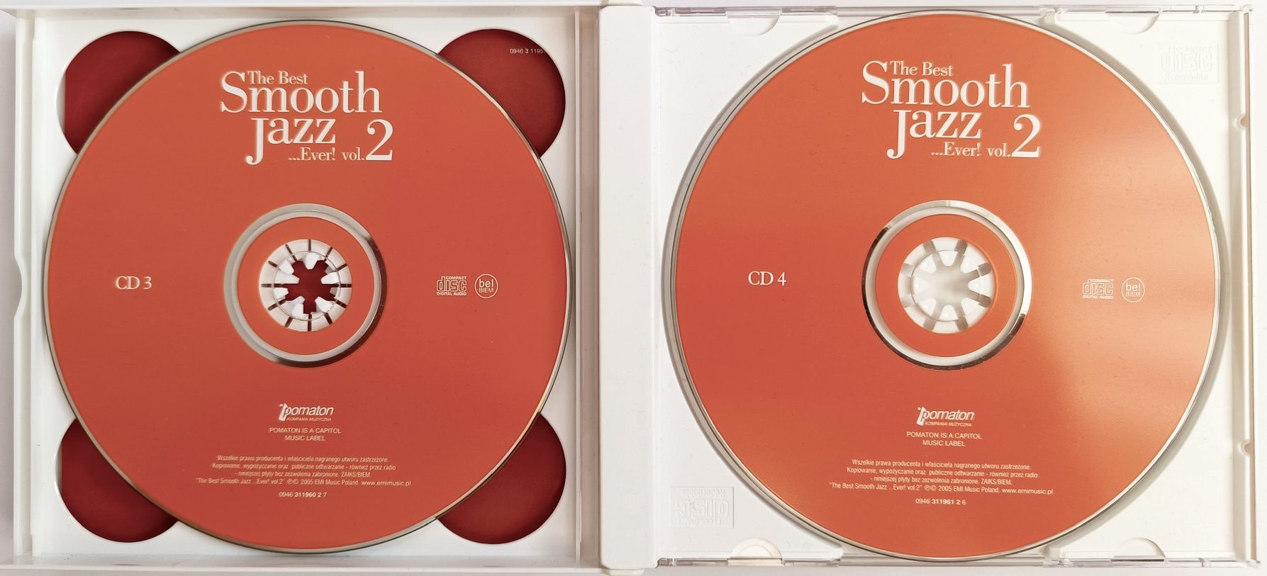 The Best Smooth Jazz Ever 4CD 2005r Norah Jones Ilya George Michael