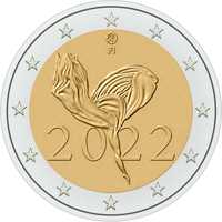 Finlândia 2022 - 2 Euro Ballet Nacional - UNC