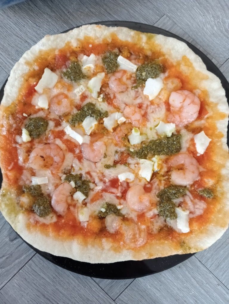 Forno de pizza portátil
