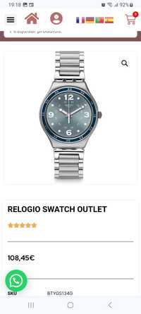 Relogio.  SWATCH