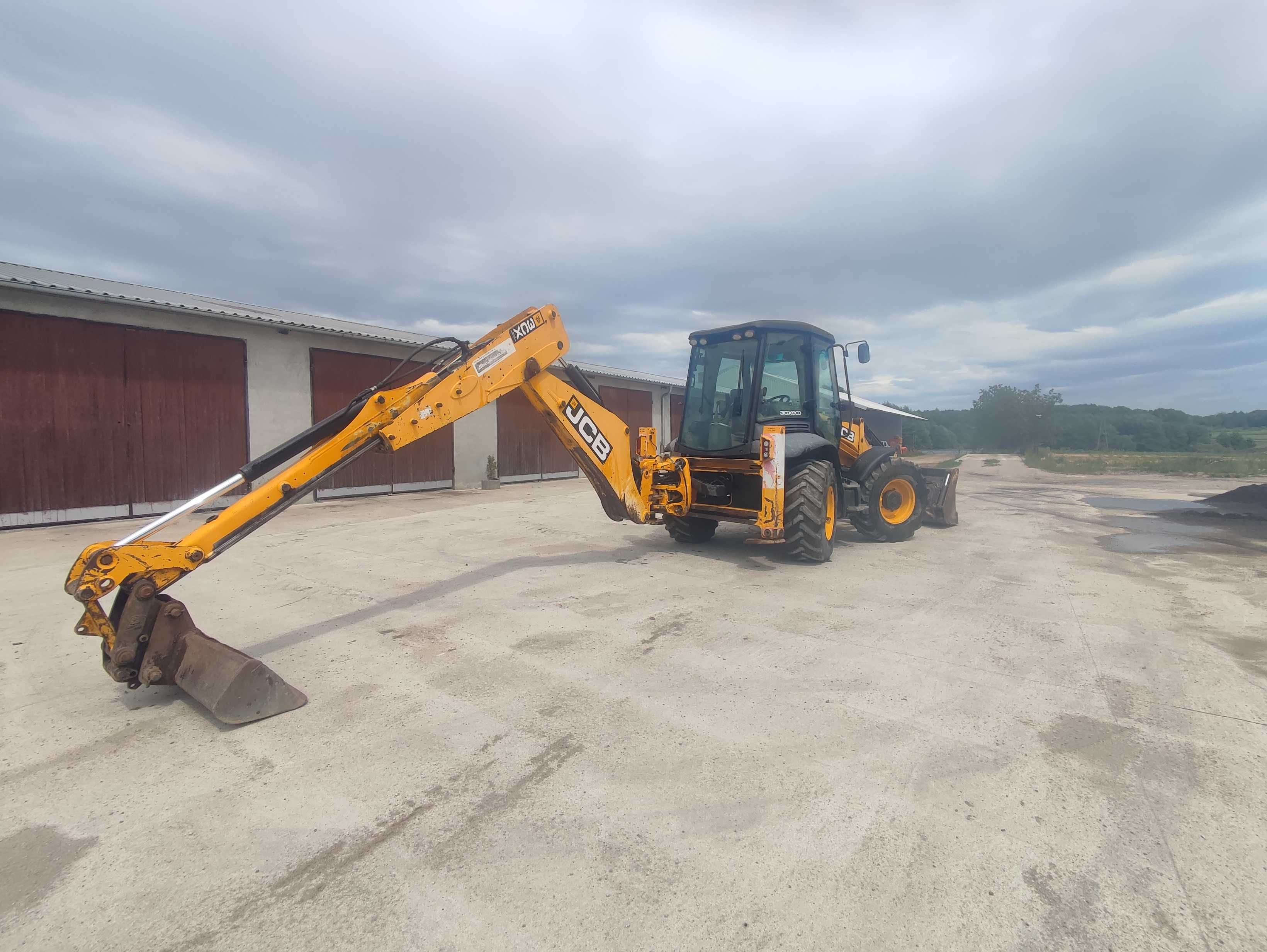 JCB 3CX SUPER nie 4cx cat volvo case