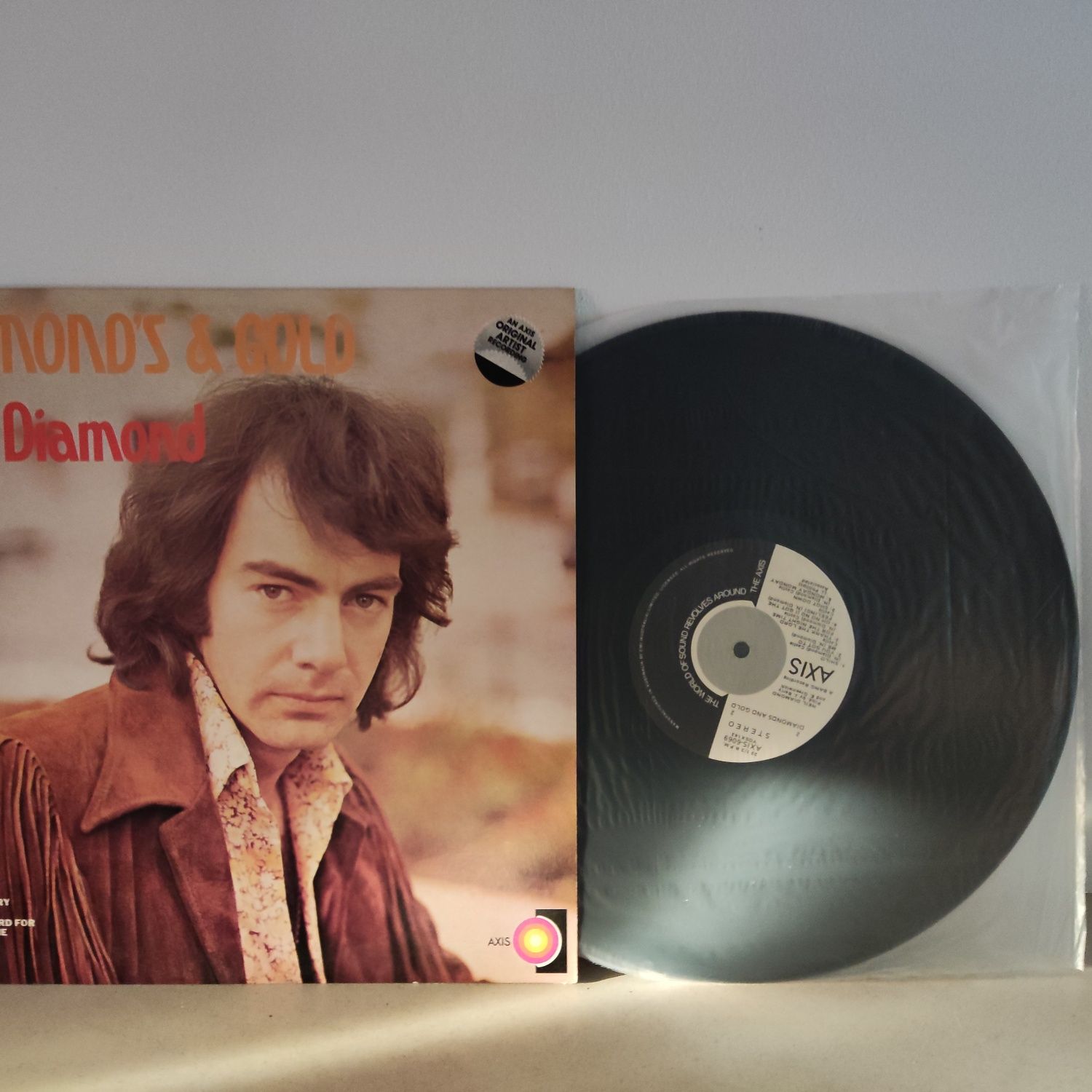 Neil Diamond - Diamond's & Gold (Australia) Disco de Vinil (vinyl)