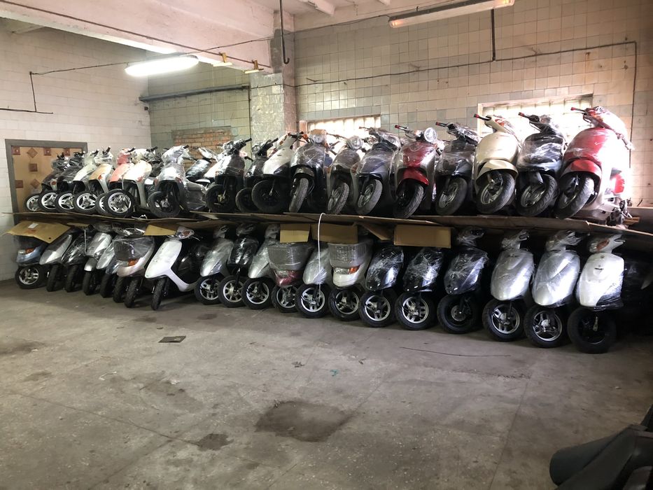 Японські скутери. Ямаха