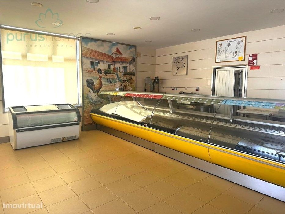 Talho Totalmente Equipado - Pronto a Funcionar