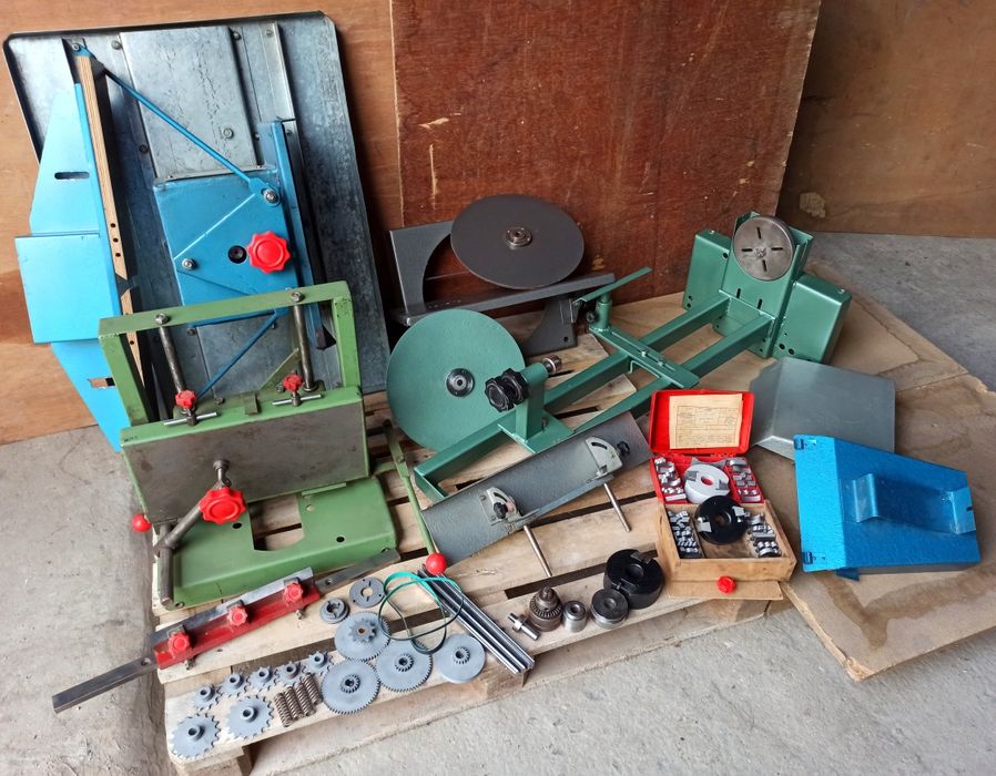 Rema Dyma 8 dymb dymc Grubościówka heblarka części zębatki przystawki