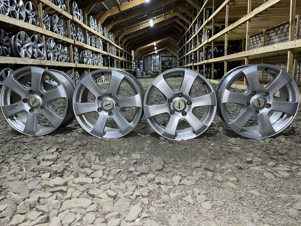Диски універсальні 5/130 R17 8J ET53 добрий стан