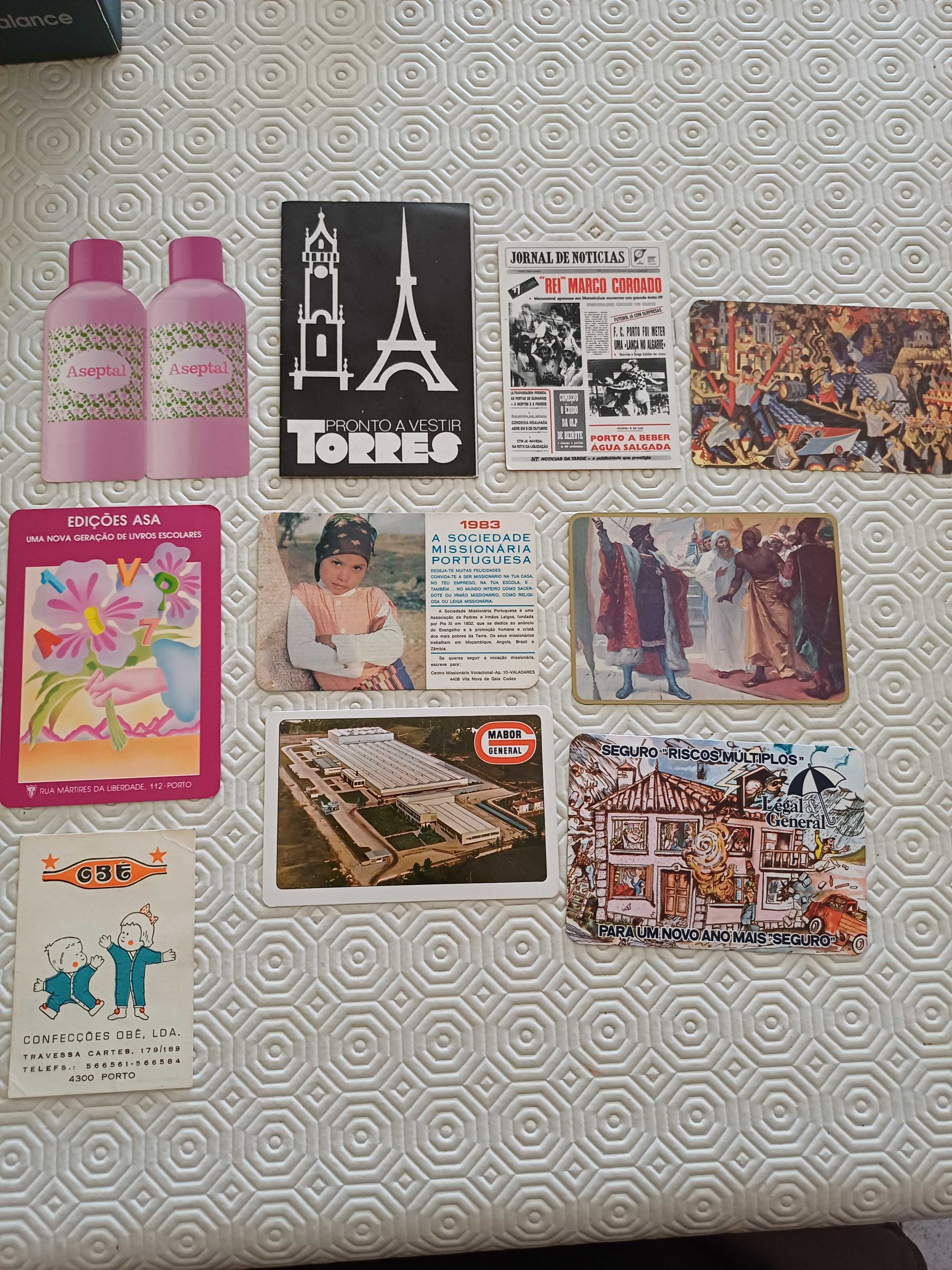 Calendários de 1983