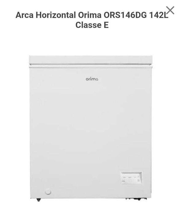 Arca Horizontal Orima 142L 
Comprado há 1 mês.