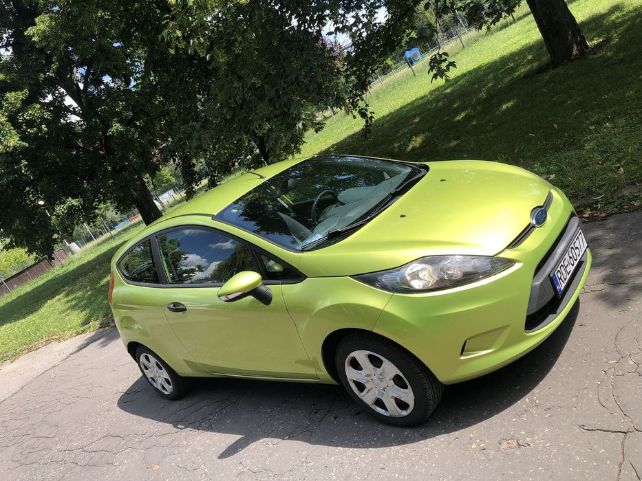 Ford Fiesta VAT 1 FORD FIESTA MK7 1.4 TDCI samochód ciężarowy, VAN 2-osobowy