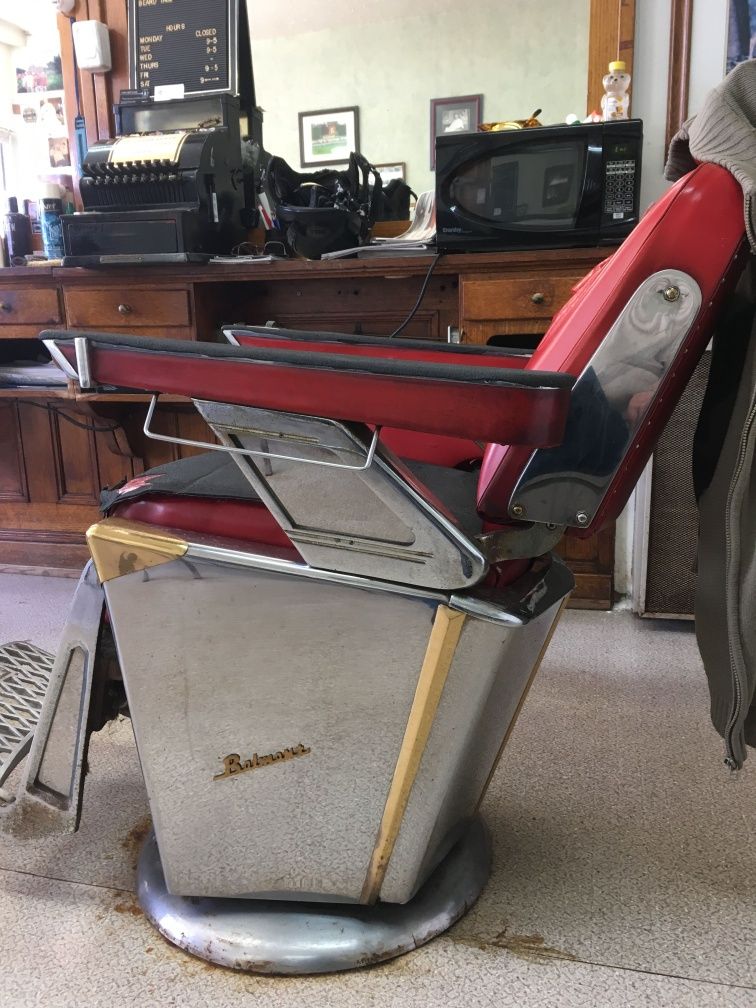 Cadeira Barbeiro TAKARA dos anos 40